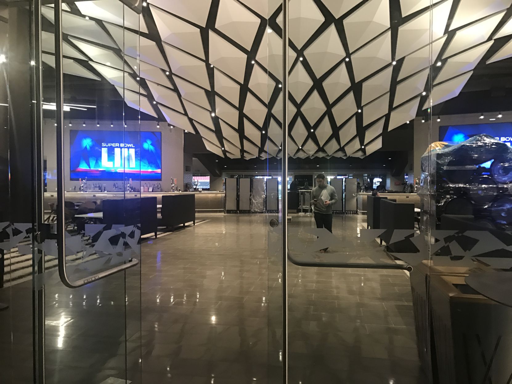 Suite entrance